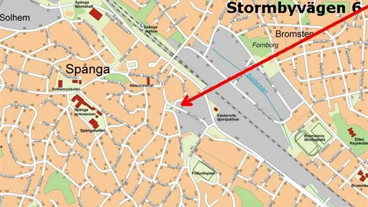 Kontorslokaler att hyra i Västerort - foto 8