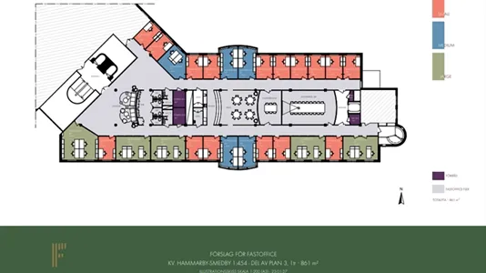 Kontorshotell att hyra i Upplands Väsby - foto 6