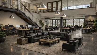 15 m takhöjd – Flexibelt och ljust kontor i Centrala Frösunda