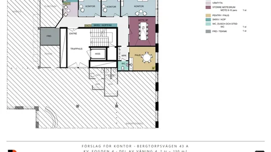 Kontorslokaler att hyra i Täby - foto 3