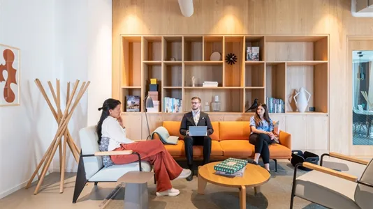 Kontorshotell att hyra i Hammarbyhamnen - foto 4