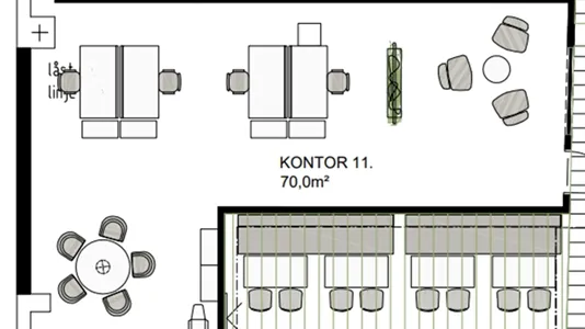 Kontorshotell att hyra i Gävle - foto 13