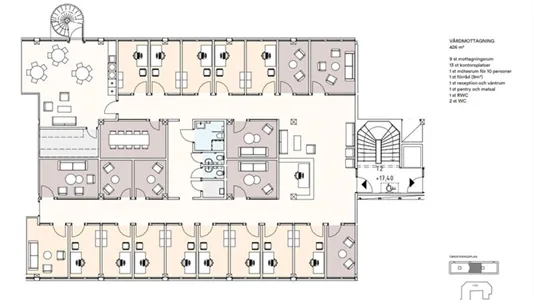 Kontorslokaler att hyra i Vallentuna - foto 3