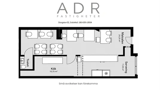 Butikslokaler att hyra i Sollefteå - foto 1