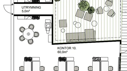 Kontorshotell att hyra i Gävle - foto 13