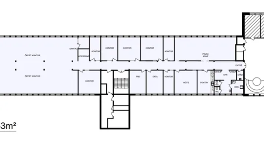 Kontorslokaler att hyra i Västerort - foto 9