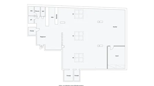 Kontorslokaler att hyra i Södermalm - foto 8