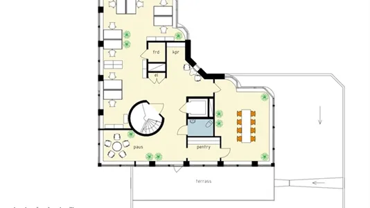 Kontorslokaler att hyra i Västerort - foto 3