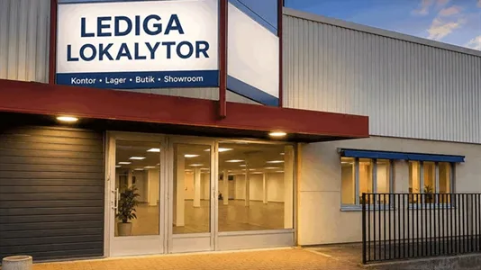 Affärslokaler att hyra i Sandviken - foto 1