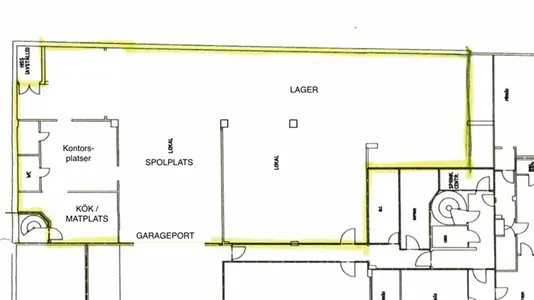 Lagerlokaler att hyra i Område ej specificerat - foto 7