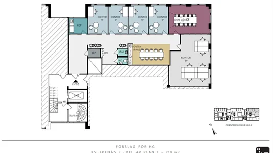 Kontorslokaler att hyra i Västerort - foto 8