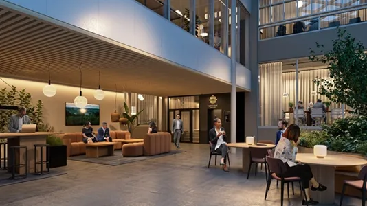 Kontorslokaler att hyra i Gärdet/Djurgården - foto 6