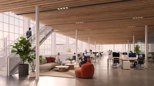 Kontorslokaler att hyra i Gärdet/Djurgården - foto 6