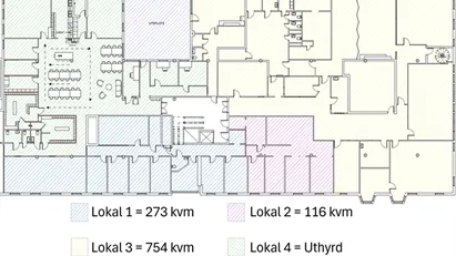 Tre lokaler i Ågångens Galleria - centralt i Köping