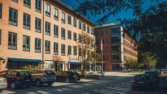 Kontorslokaler att hyra i Solna - foto 4