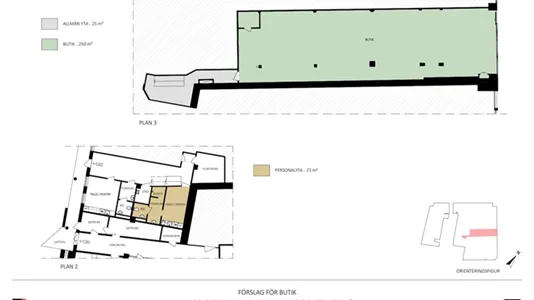 Butikslokaler att hyra i Uppsala - foto 1