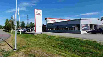 Bilhall i Piteå med bästa skyltläge