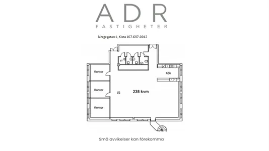 Kontorslokaler att hyra i Västerort - foto 2