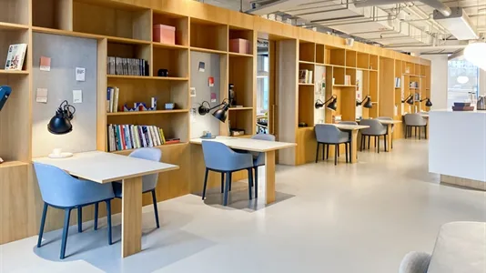 Coworking spaces att hyra i Hammarbyhamnen - foto 5