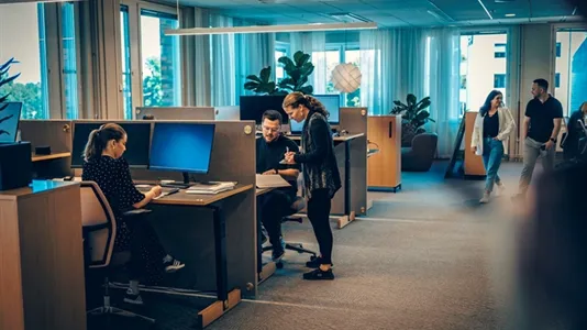 Kontorslokaler att hyra i Solna - foto 6