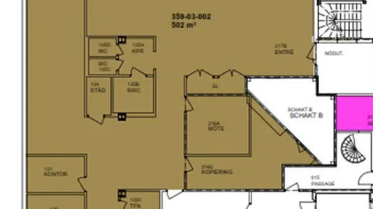 Kontorslokaler att hyra i Upplands Väsby - foto 6