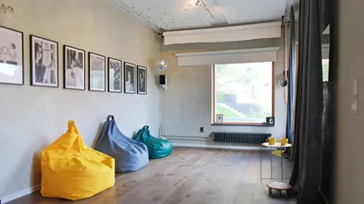 En mysig lokal för uthyrning i Solna.