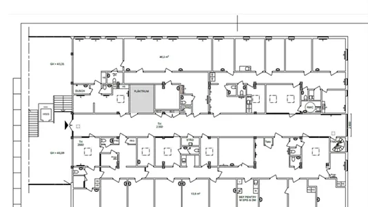 Kontorslokaler att hyra i Söderort - foto 5