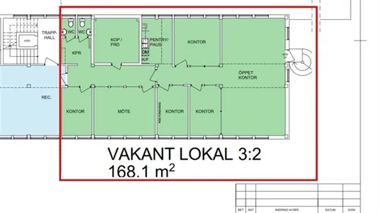 Kontorslokaler att hyra i Sigtuna - foto 8