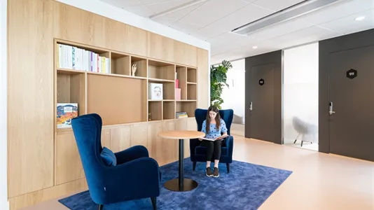 Kontorslokaler att hyra i Hammarbyhamnen - foto 4