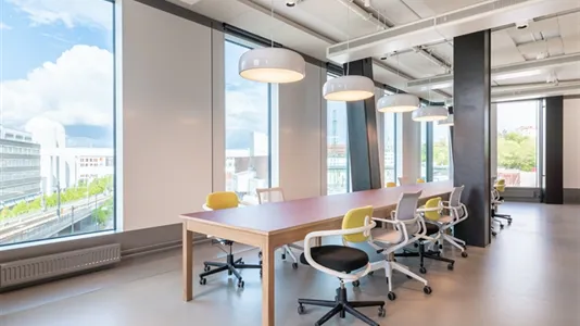 Kontorslokaler att hyra i Hammarbyhamnen - foto 9