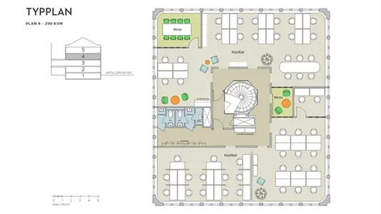 Kontorslokaler att hyra i Område ej specificerat - foto 10