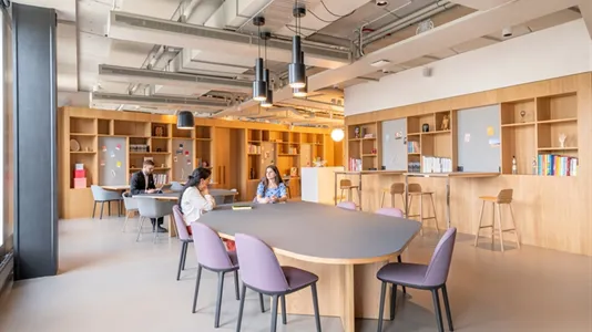 Kontorslokaler att hyra i Hammarbyhamnen - foto 8