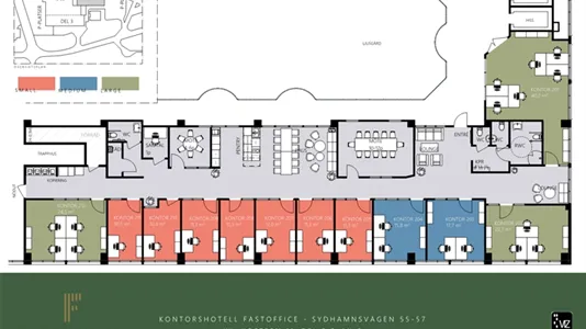 Kontorshotell att hyra i Södertälje - foto 8