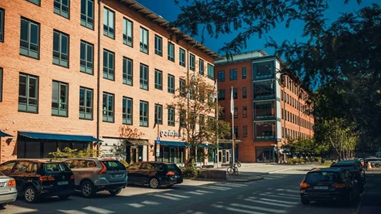 Kontorslokaler att hyra i Solna - foto 4