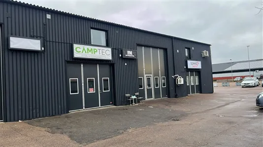 Industrilokaler att hyra i Falkenberg - foto 1