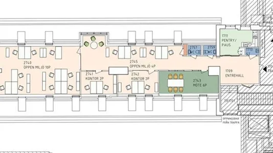Kontorslokaler att hyra i Stockholm Innerstad - foto 16