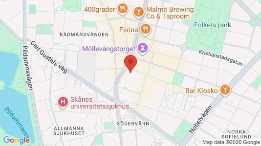 Kontorslokaler att hyra i Område ej specificerat - kort over placeringen