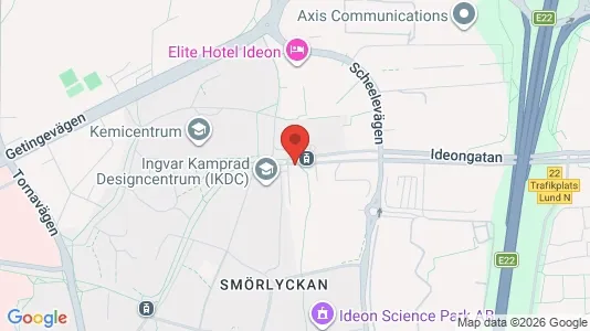 Kontorslokaler att hyra i Lund - Bild från Google Street View