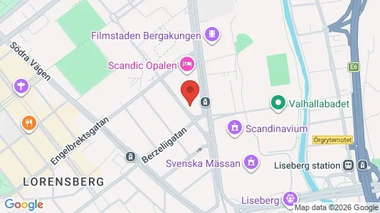 Kontorslokaler att hyra i Område ej specificerat - kort over placeringen