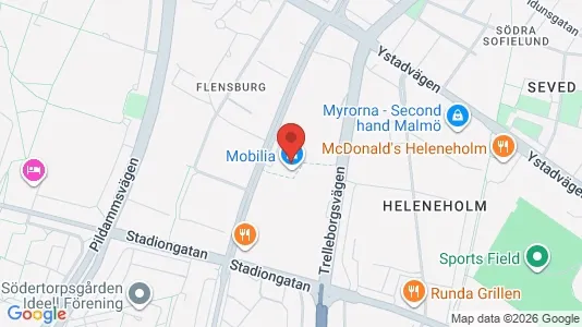 Kontorslokaler att hyra i Område ej specificerat - kort over placeringen