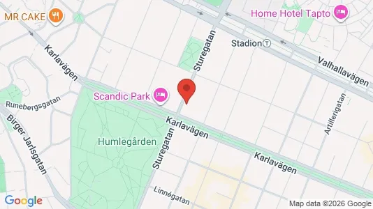 Kontorslokaler att hyra i Stockholm Innerstad - kort over placeringen