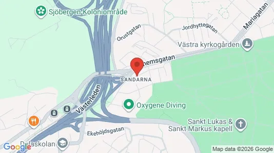 Affärslokaler att hyra i Område ej specificerat - kort over placeringen
