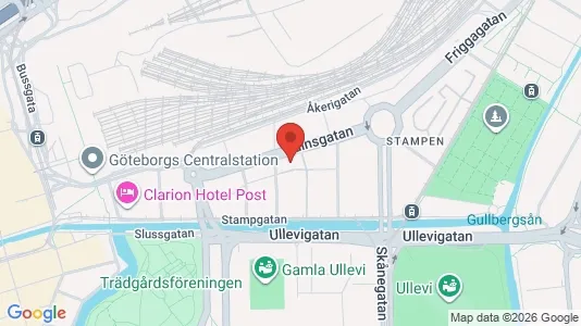 Affärslokaler att hyra i Område ej specificerat - kort over placeringen