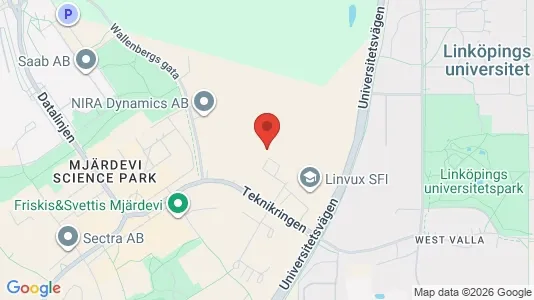 Kontorslokaler att hyra i Linköping - Bild från Google Street View