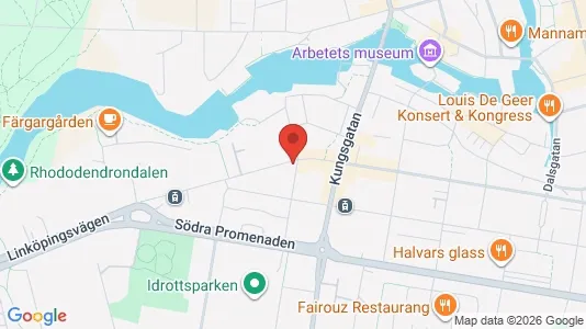 Kontorslokaler att hyra i Norrköping - Bild från Google Street View