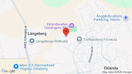 Kontorslokaler att hyra i Göteborg Centrum - kort over placeringen