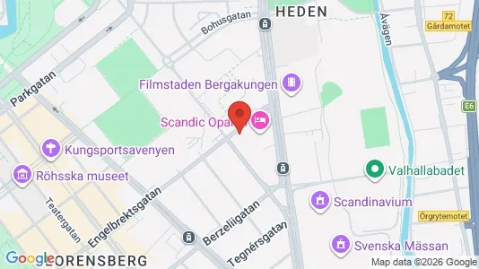 Kontorslokaler att hyra i Område ej specificerat - kort over placeringen