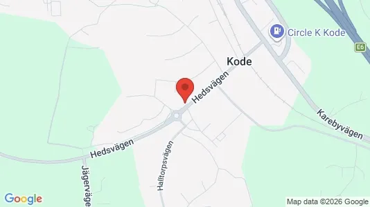Kontorslokaler att hyra i Kungälv - kort over placeringen