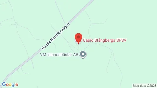 Affärslokaler att hyra i Vallentuna - kort over placeringen