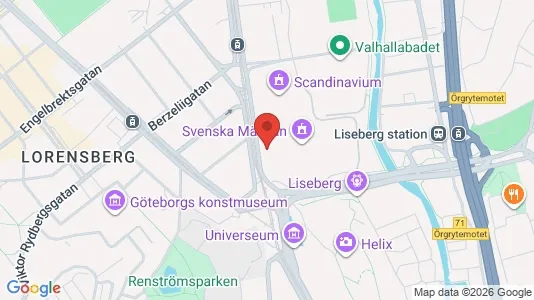Affärslokaler att hyra i Område ej specificerat - kort over placeringen
